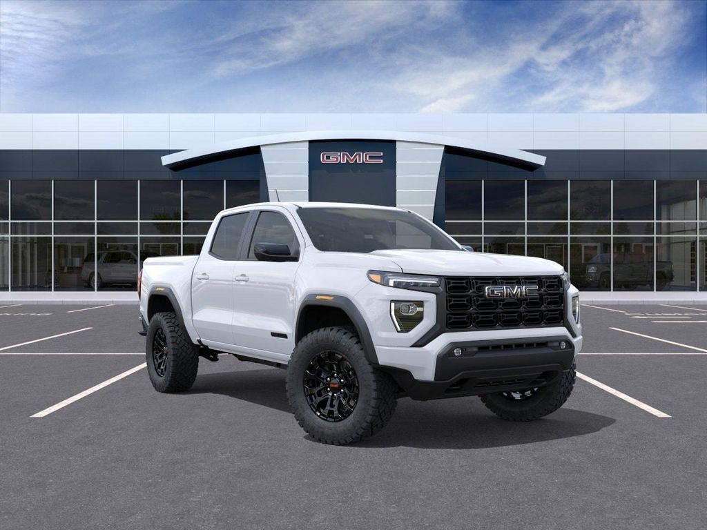 New 2026 GMC Canyon Elevation