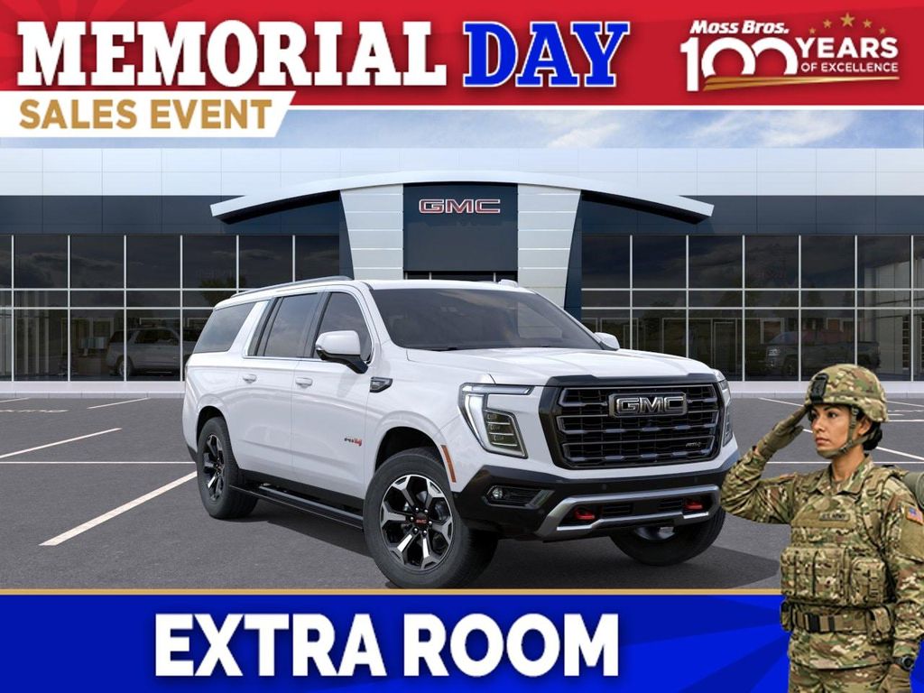 New 2026 GMC Yukon XL 4WD AT4 Ultimate