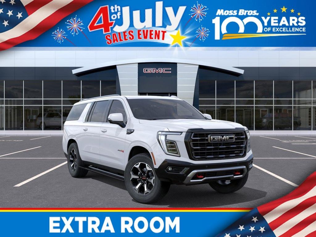 New 2026 GMC Yukon XL 4WD AT4 Ultimate