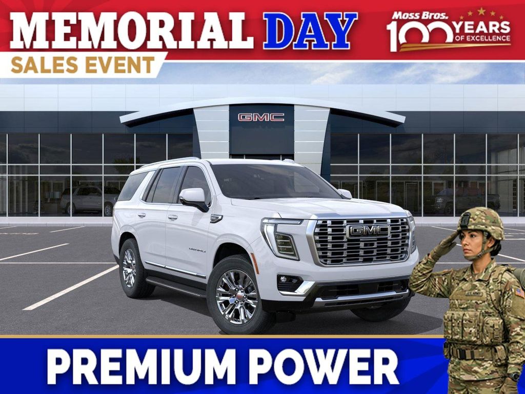 New 2026 GMC Yukon Denali