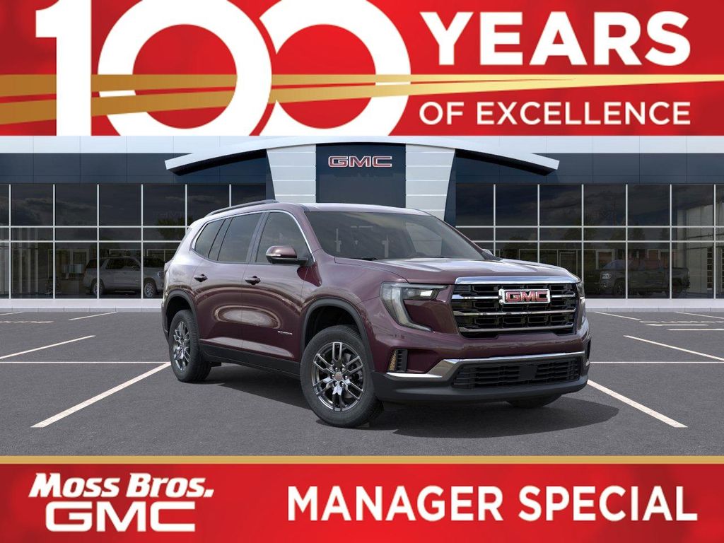 New 2026 GMC Acadia FWD Elevation