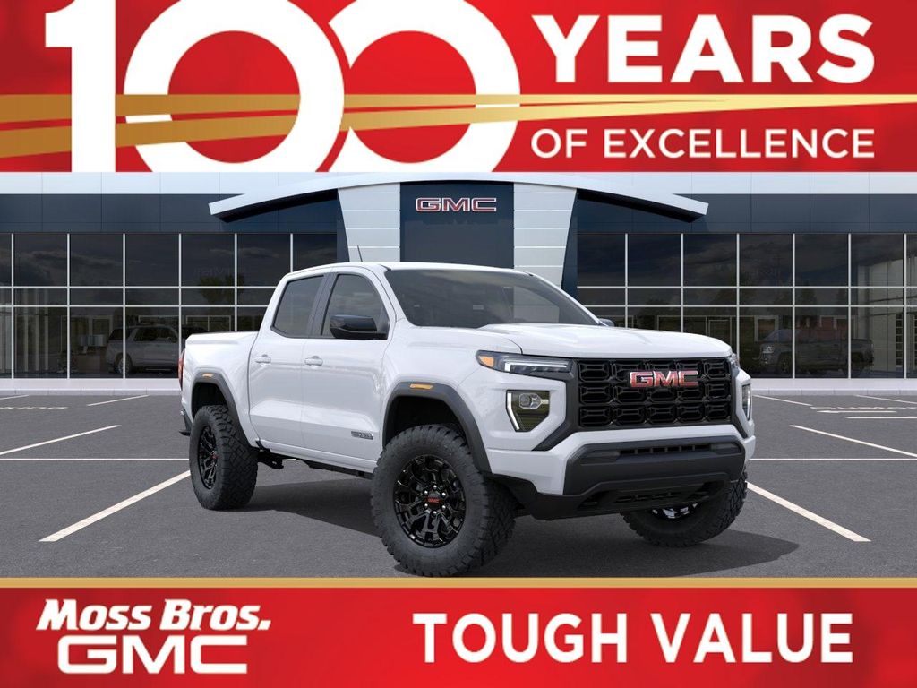 New 2026 GMC Canyon Elevation