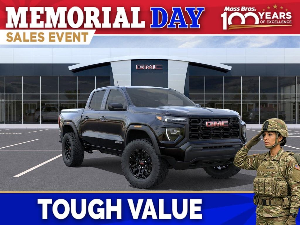 New 2026 GMC Canyon Elevation