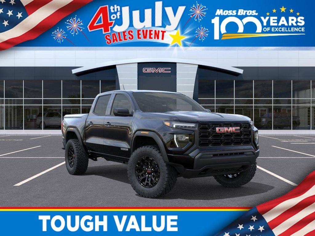 New 2026 GMC Canyon Elevation