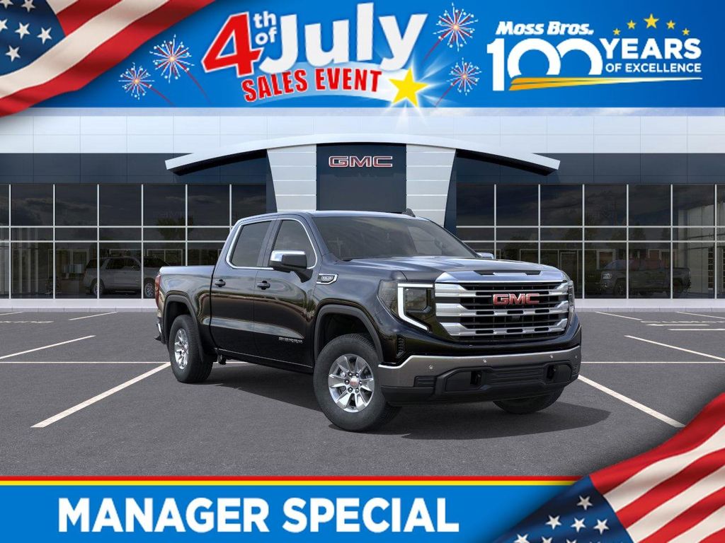 New 2026 GMC Sierra 1500 SLE