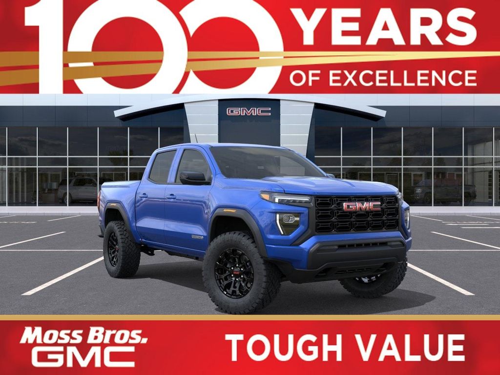 New 2026 GMC Canyon Elevation