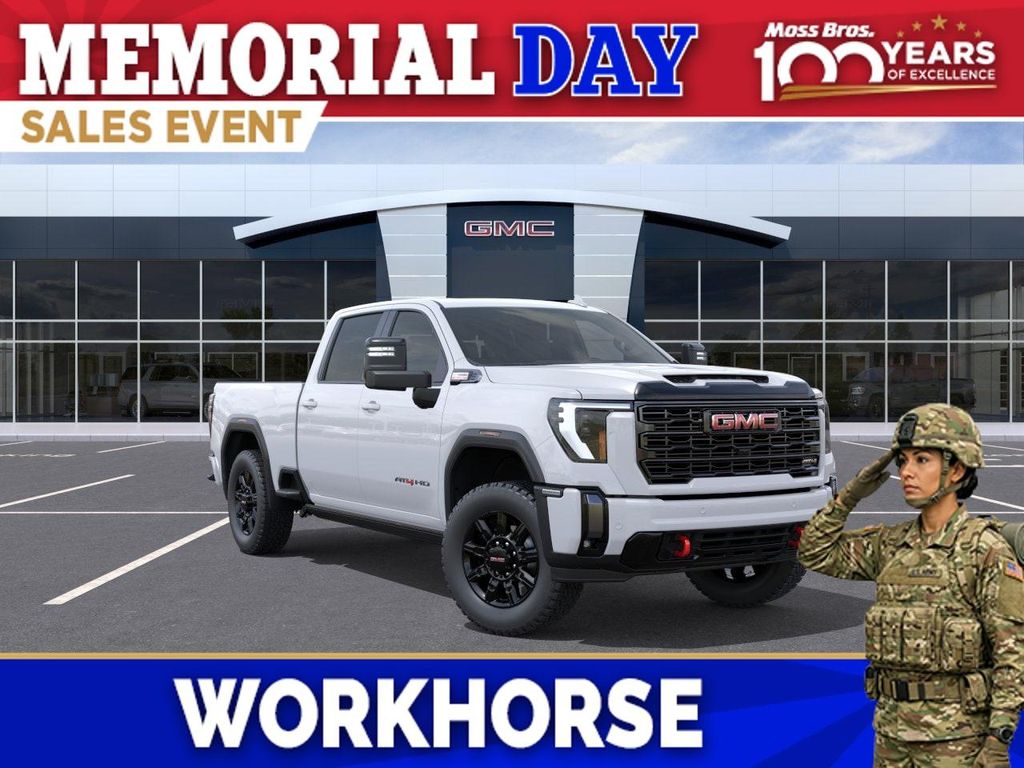 New 2026 GMC Sierra 2500 AT4