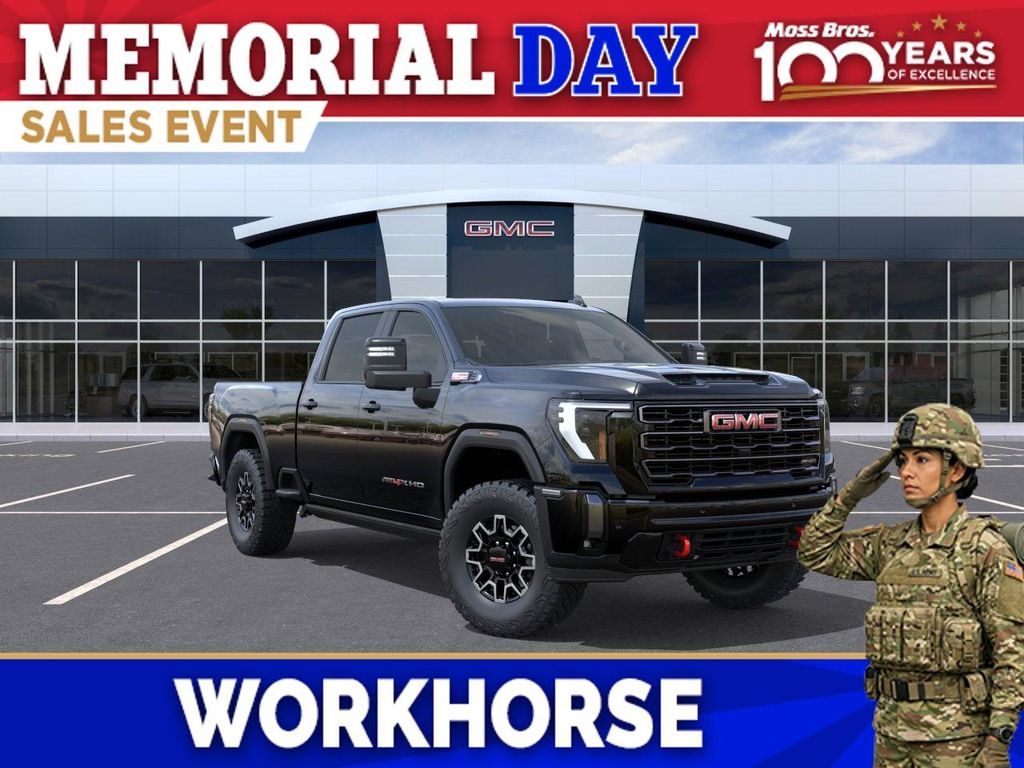 New 2026 GMC Sierra 2500 AT4X