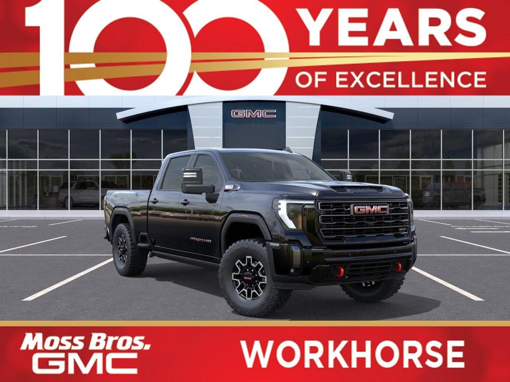 New 2026 GMC Sierra 2500 AT4X