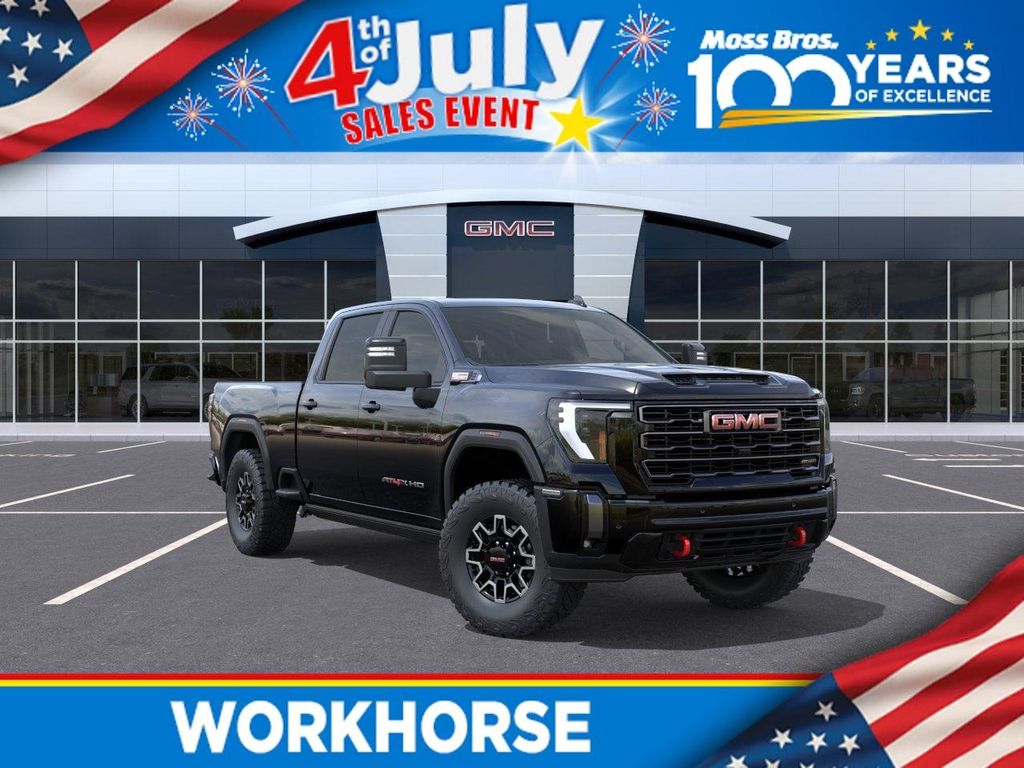 New 2026 GMC Sierra 2500 AT4X