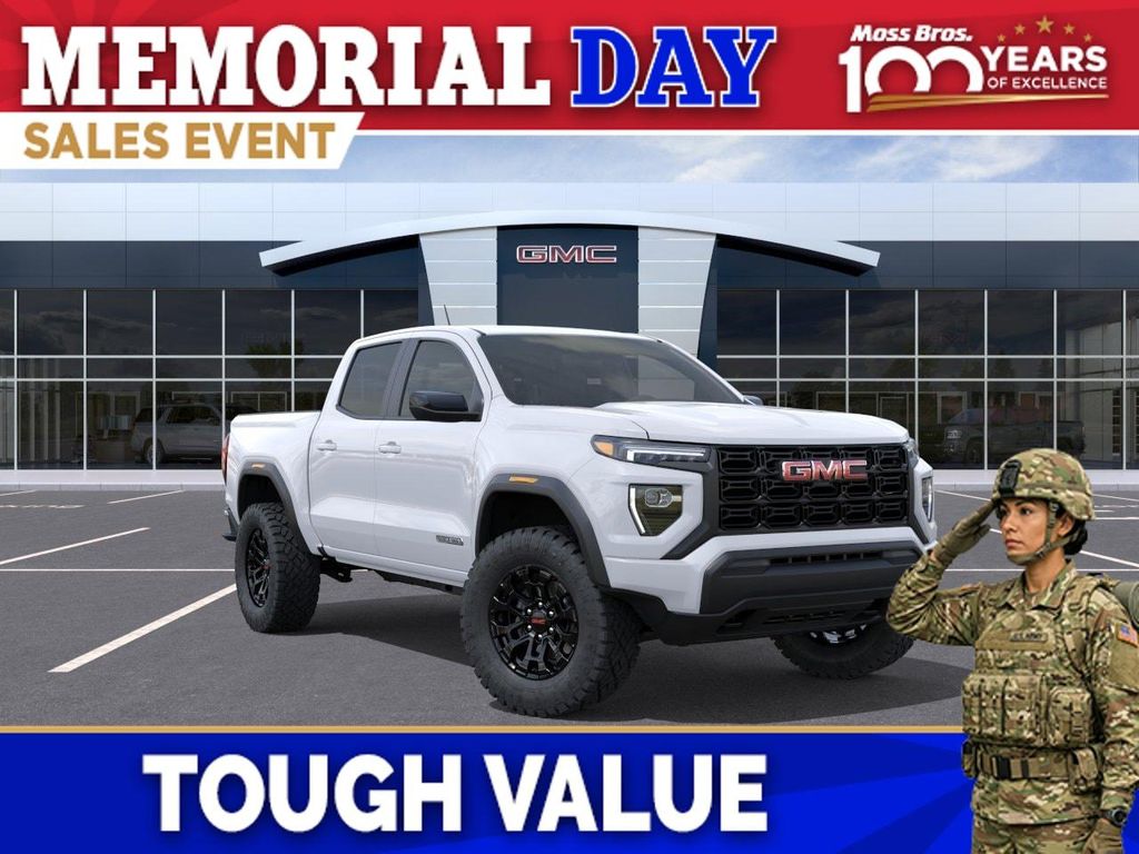 New 2026 GMC Canyon Elevation