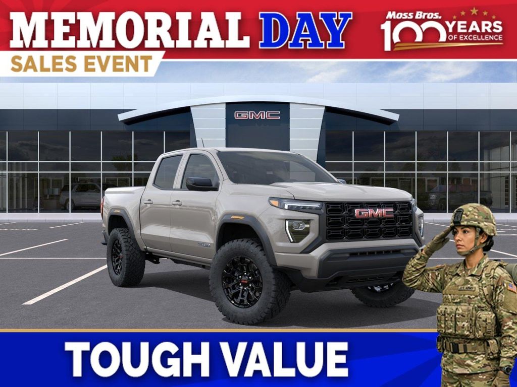New 2026 GMC Canyon Elevation