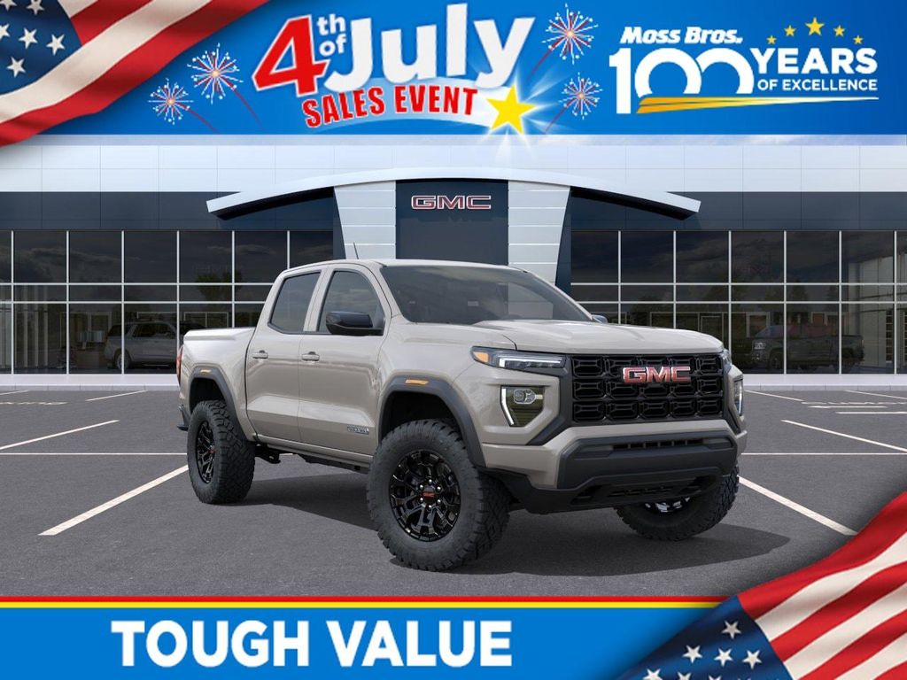 New 2026 GMC Canyon Elevation