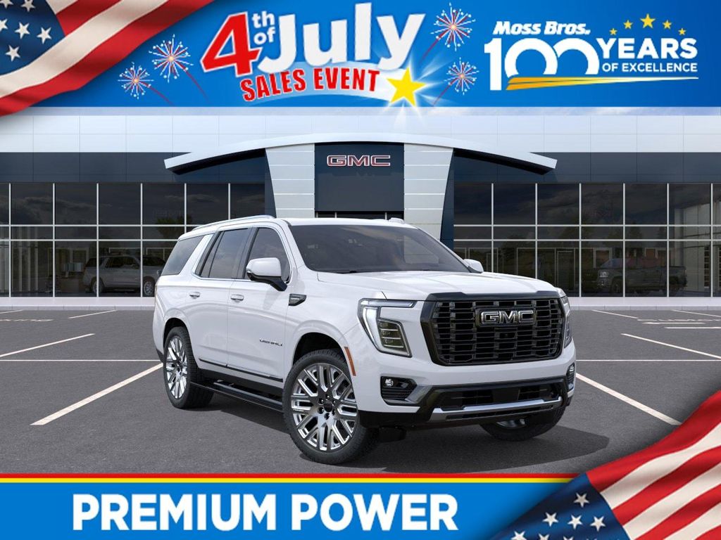 New 2026 GMC Yukon Denali Ultimate