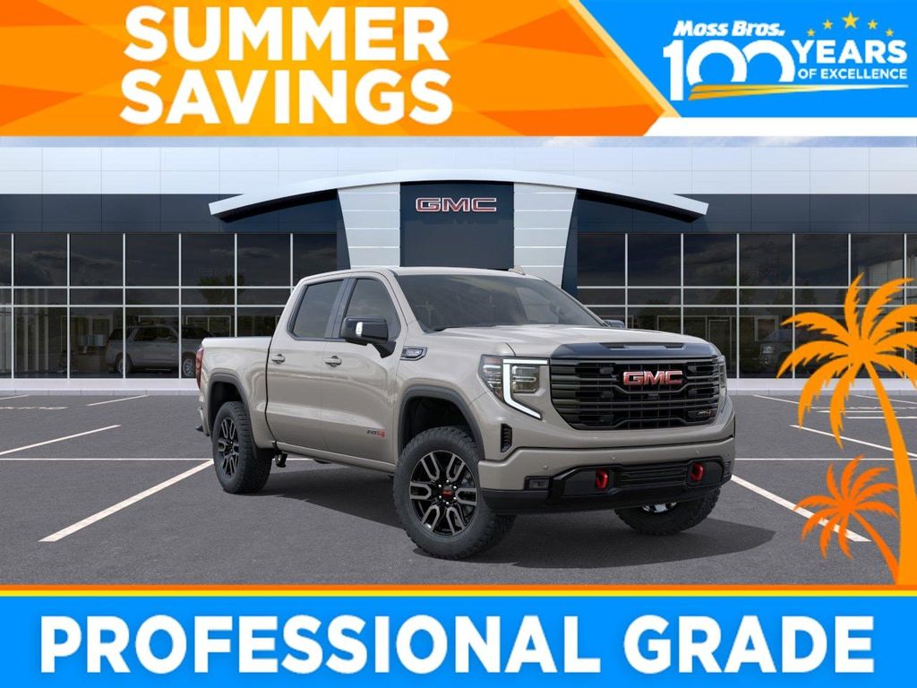 New 2026 GMC Sierra 1500 AT4