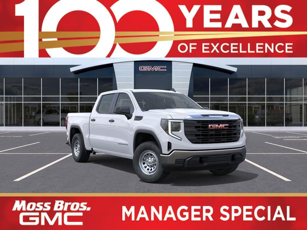 New 2026 GMC Sierra 1500 Pro