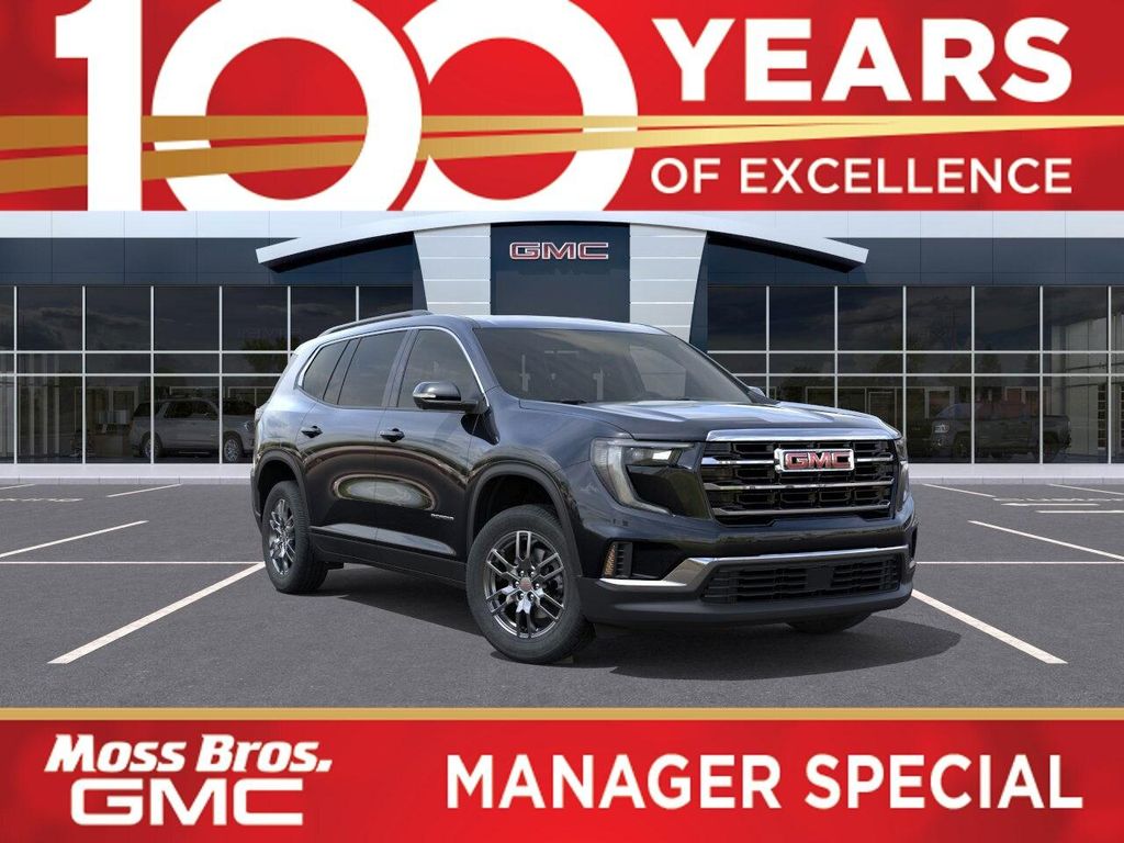 New 2026 GMC Acadia FWD Elevation