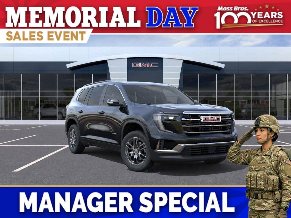 New 2026 GMC Acadia FWD Elevation