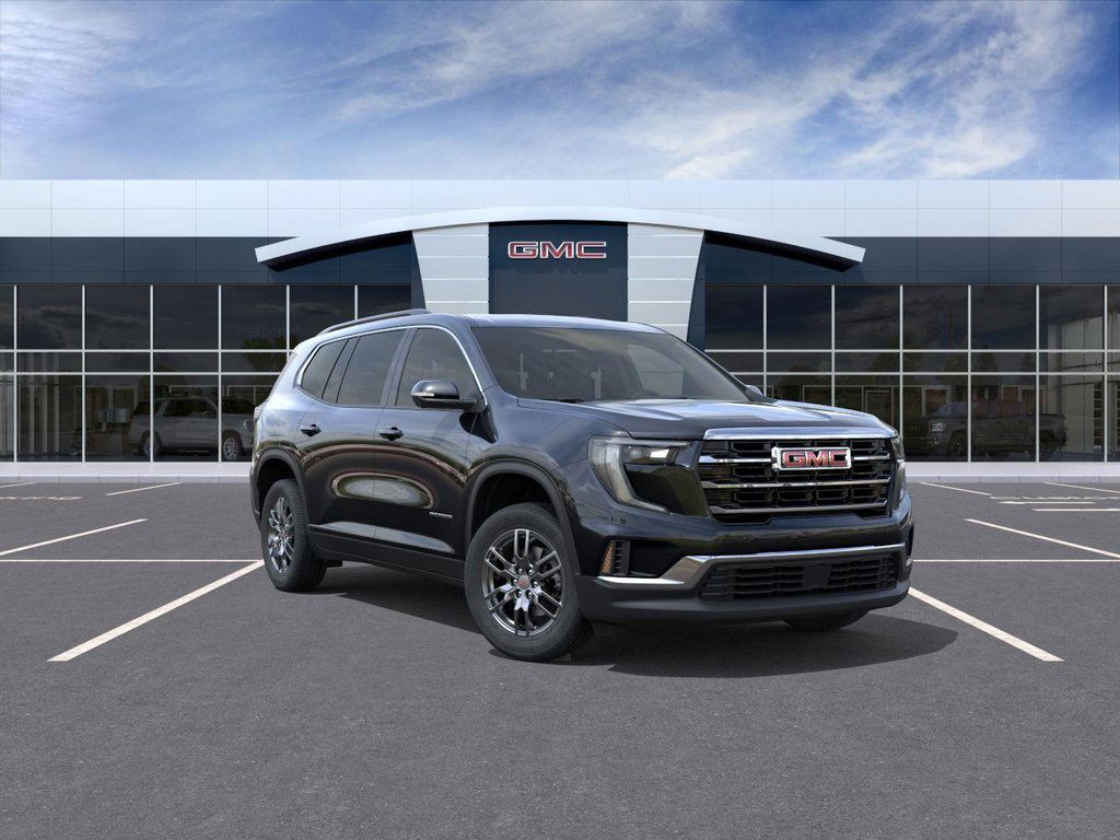 New 2026 GMC Acadia FWD Elevation