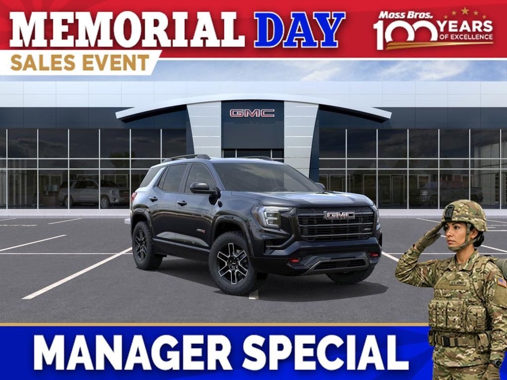 New 2026 GMC Terrain AWD AT4