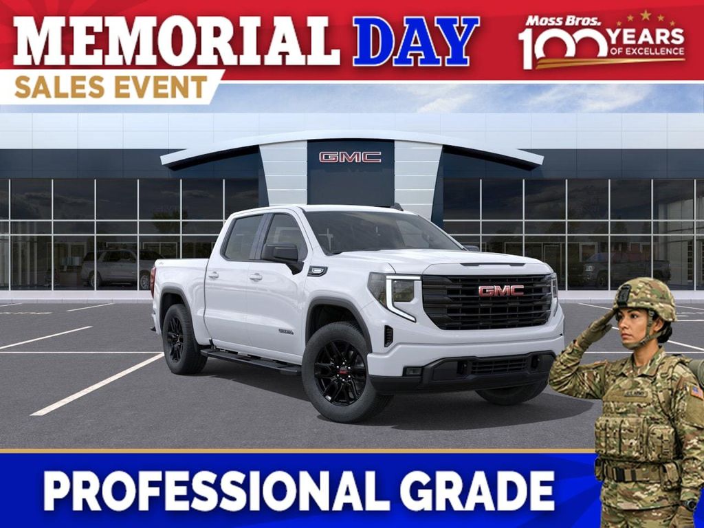 New 2026 GMC Sierra 1500 Elevation