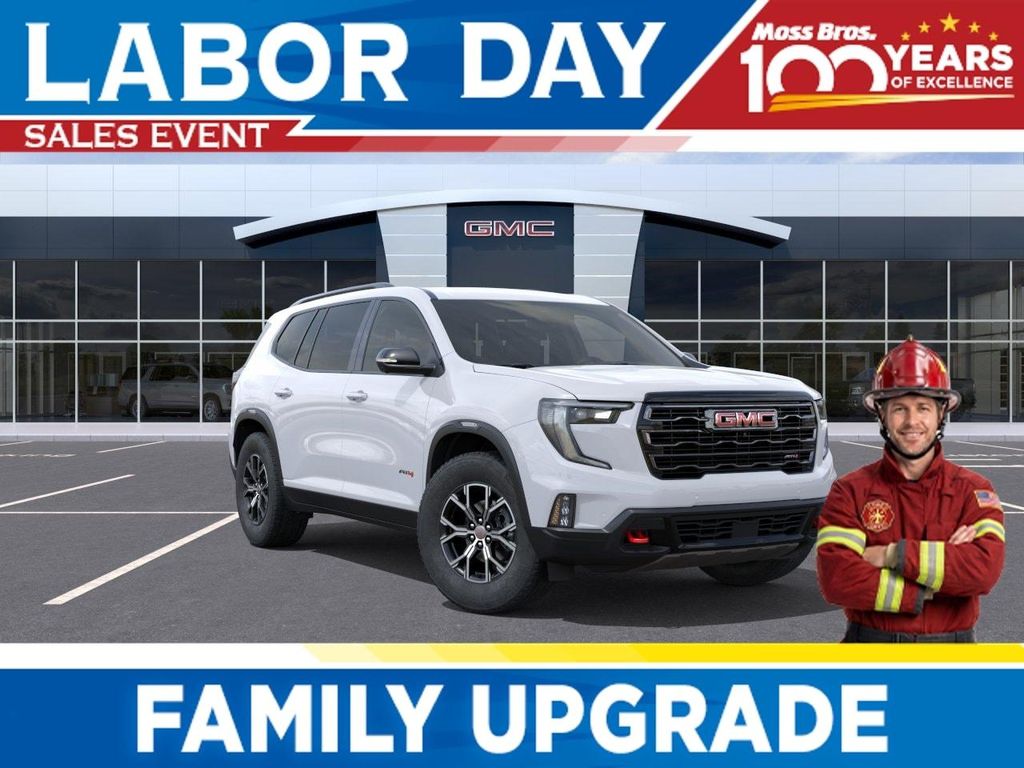 New 2026 GMC Acadia AT4 AWD