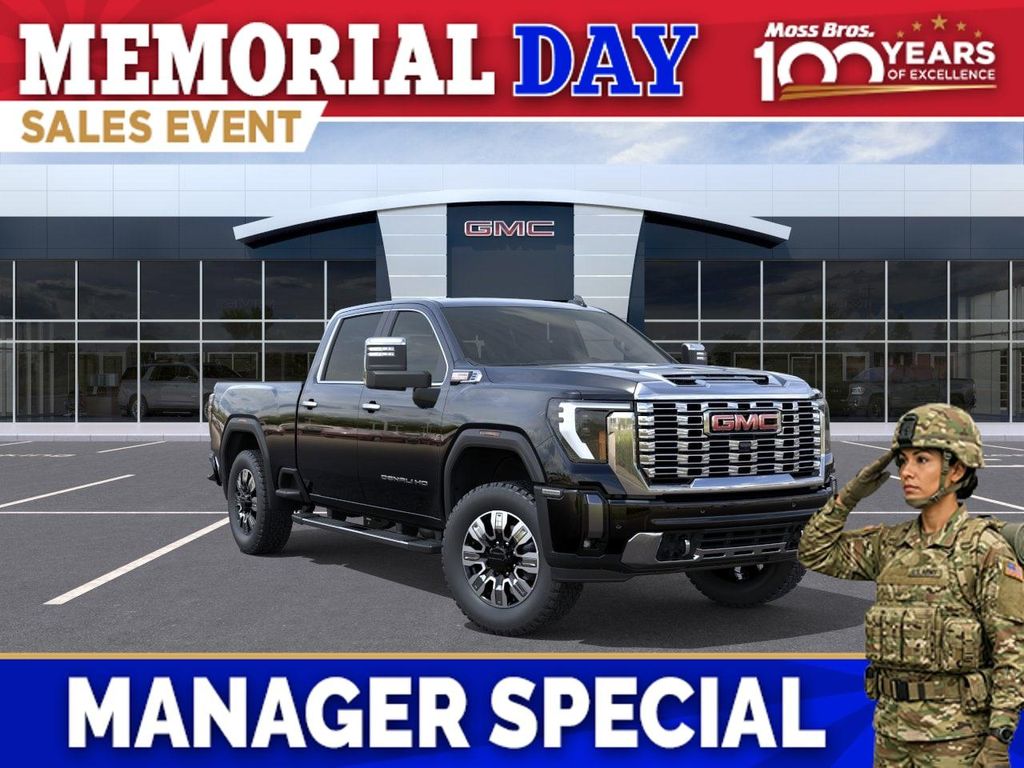 New 2026 GMC Sierra 3500 Denali