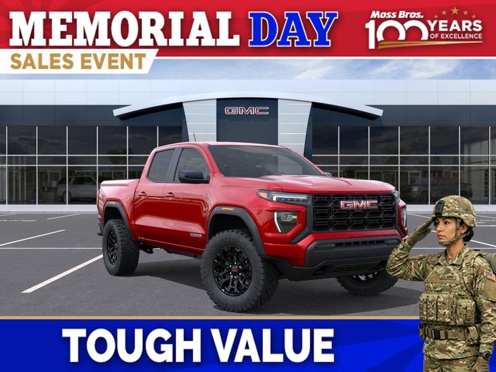 New 2026 GMC Canyon Elevation
