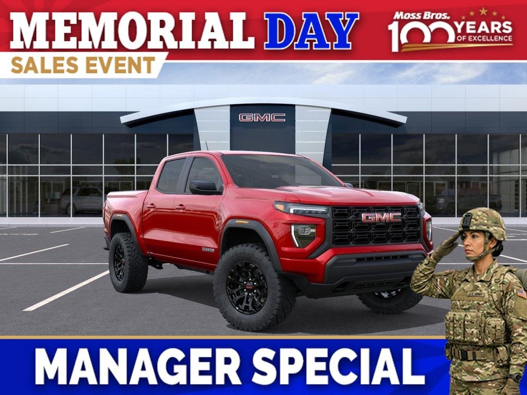 New 2026 GMC Canyon Elevation