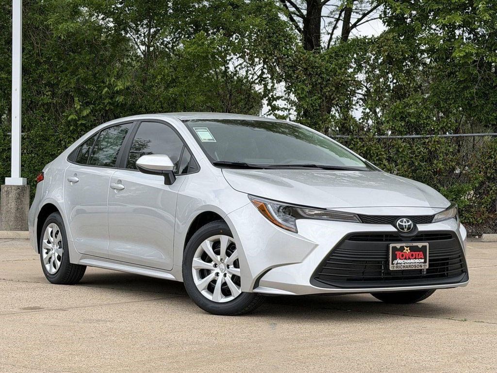 New 2026 Toyota Corolla LE