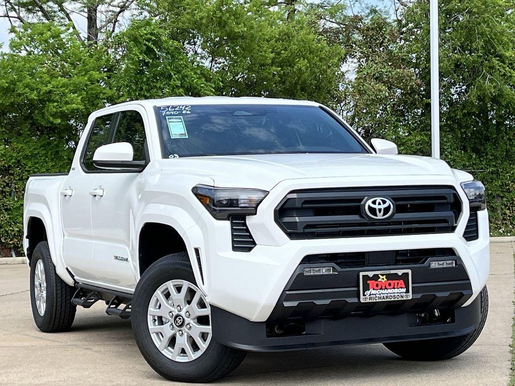 New 2026 Toyota Tacoma SR5