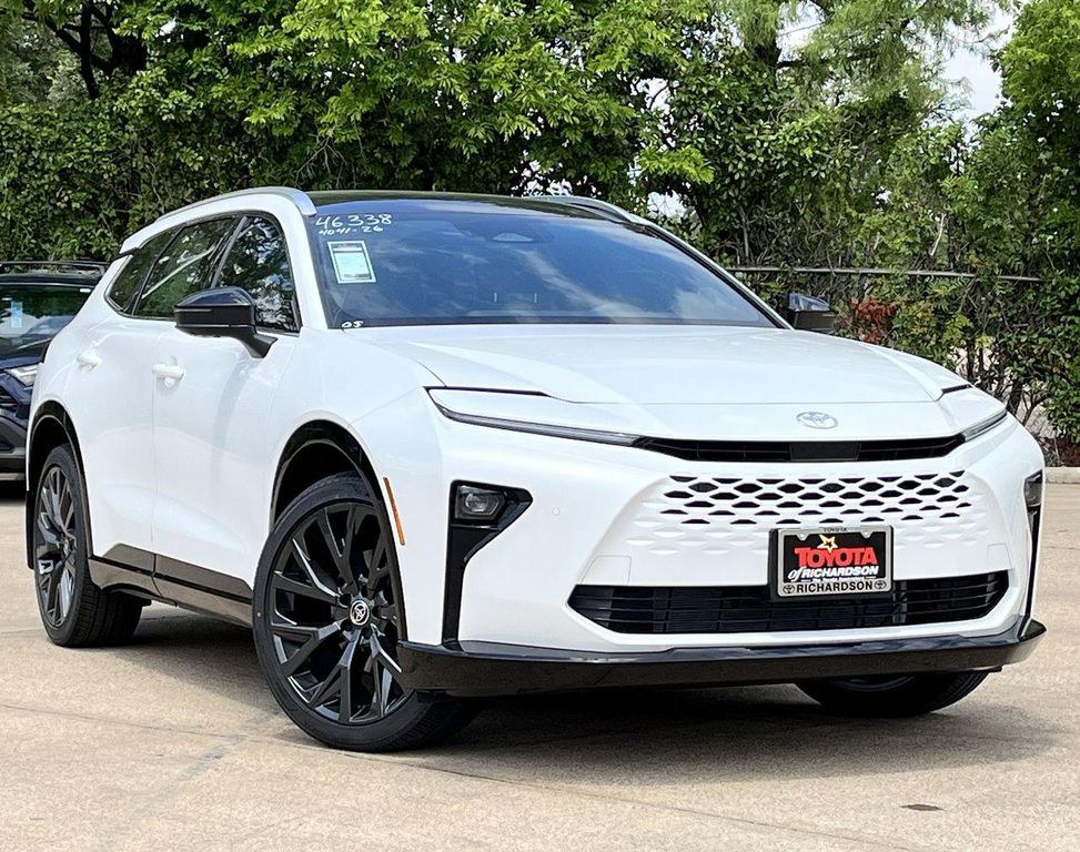 New 2026 Toyota Crown Signia Limited