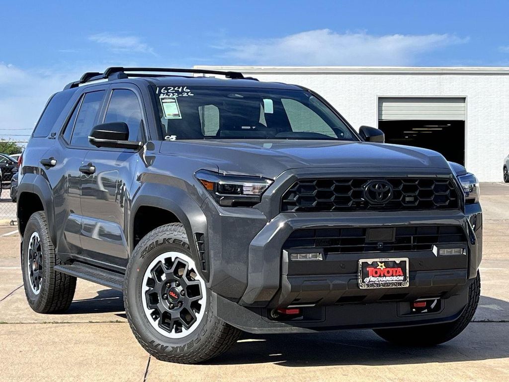 New 2026 Toyota 4Runner TRD Off Road Premium