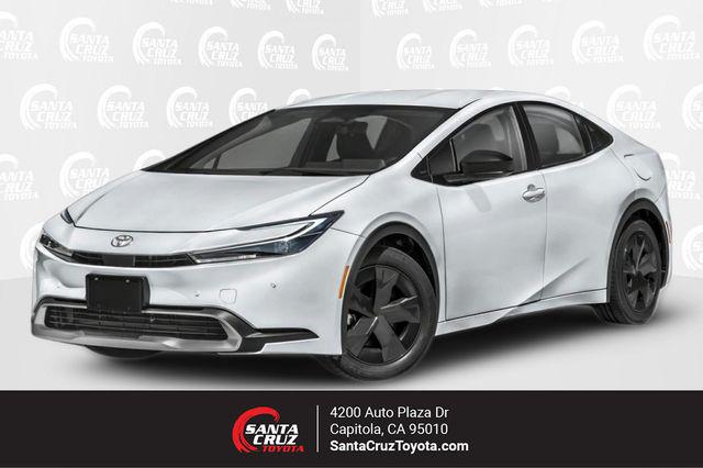 New 2026 Toyota Prius Plug-In Hybrid Nightshade