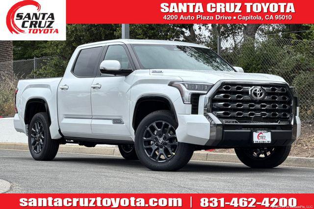 New 2026 Toyota Tundra Hybrid Platinum