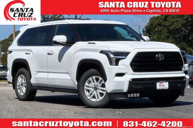 New 2026 Toyota Sequoia SR5
