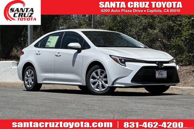 New 2026 Toyota Corolla Hybrid LE