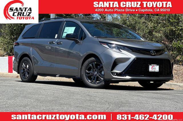 New 2026 Toyota Sienna XSE 7 Passenger