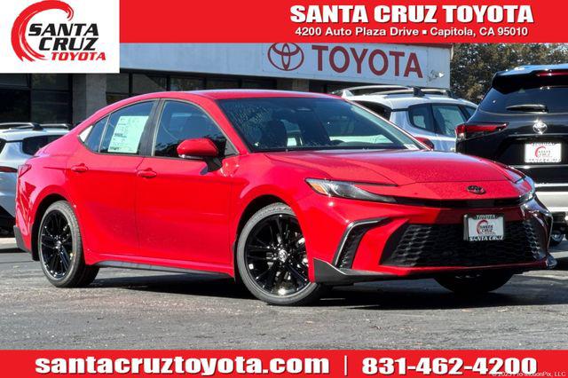 New 2026 Toyota Camry SE