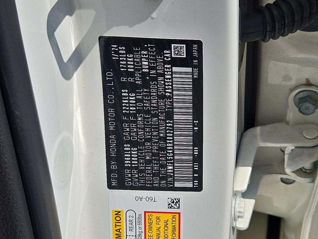 2024 Honda CIVIC TYPE R MANUAL thumbnail 27