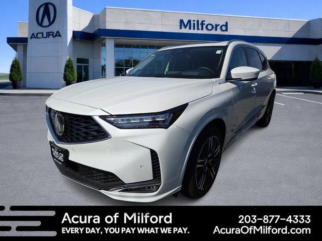 New 2026 Acura MDX Advance Package