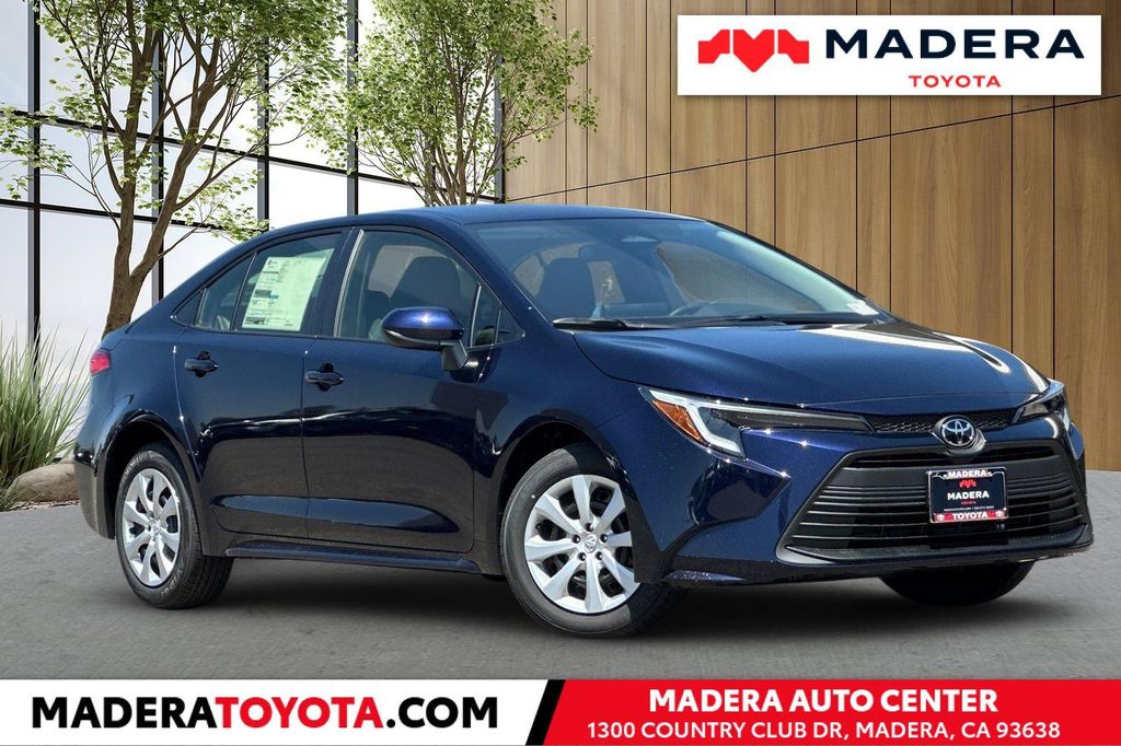New 2026 Toyota Corolla Hybrid LE