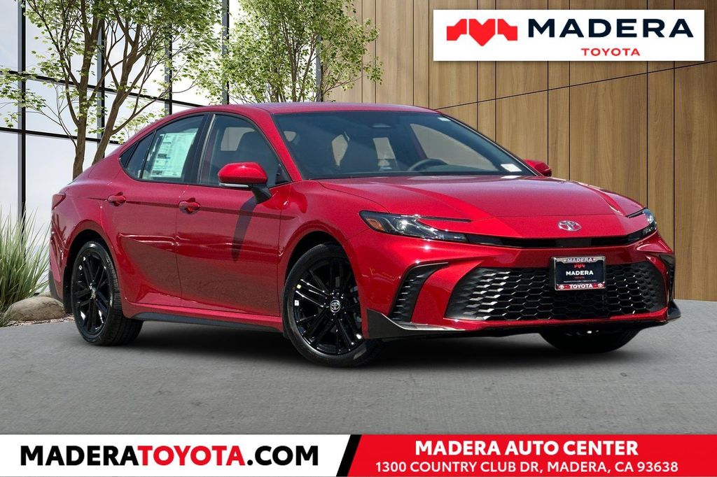 New 2026 Toyota Camry SE