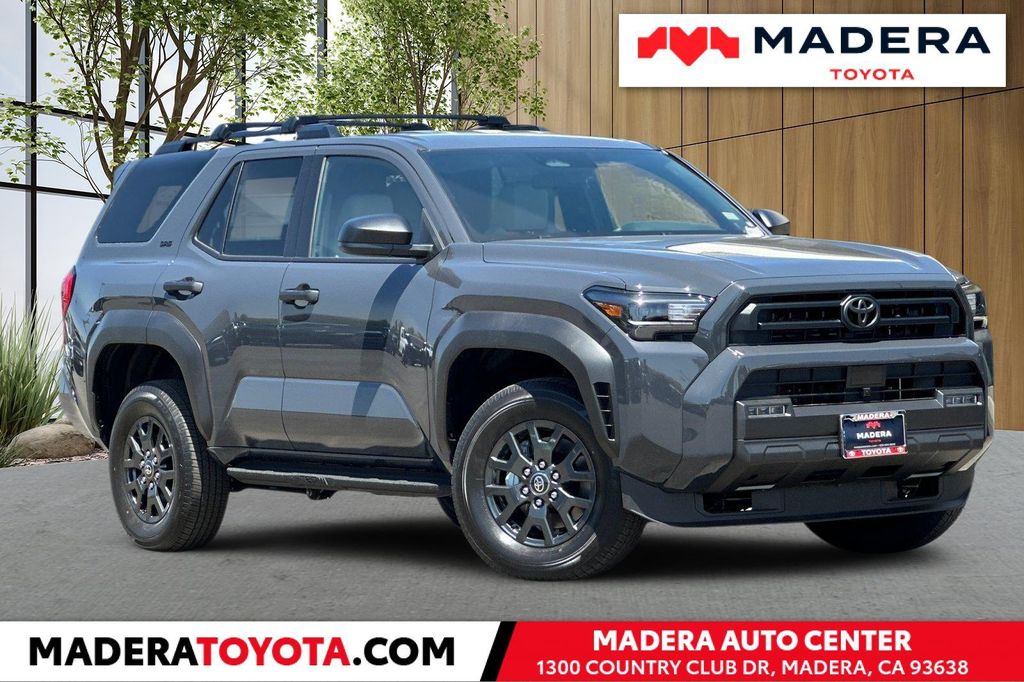 New 2026 Toyota 4Runner SR5