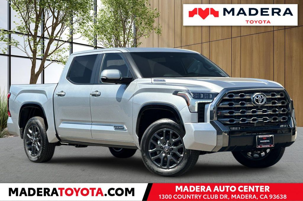 New 2026 Toyota Tundra Hybrid Platinum