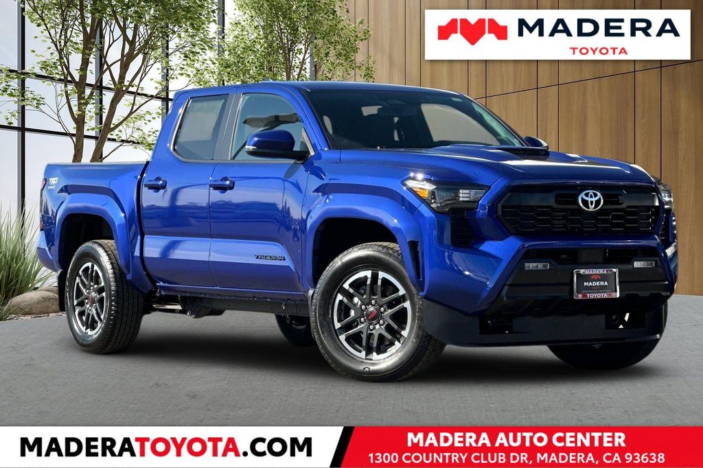 New 2025 Toyota Tacoma TRD Sport