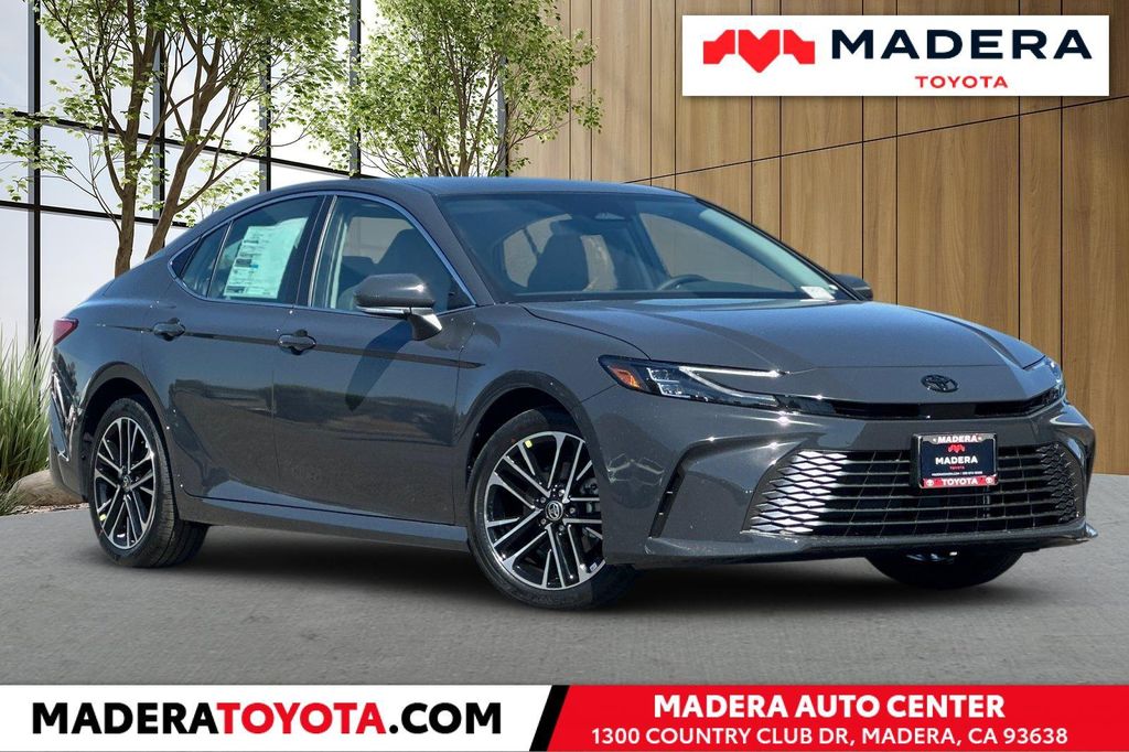 New 2026 Toyota Camry XLE