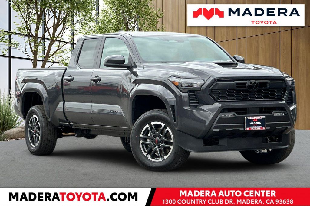 New 2026 Toyota Tacoma TRD Sport