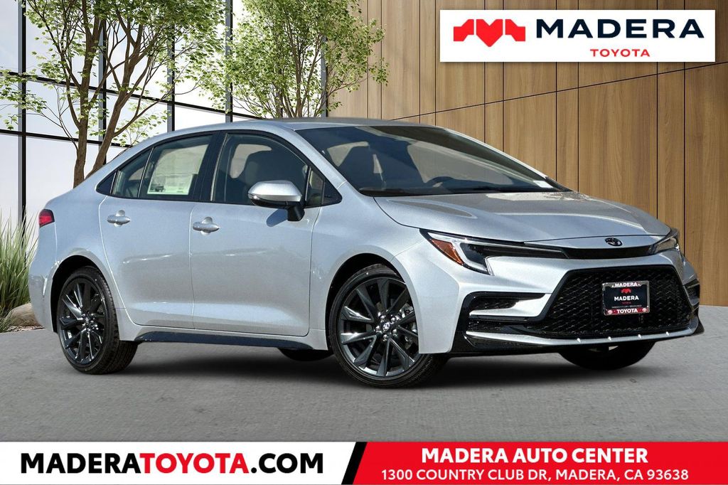 New 2027 Toyota Corolla SE