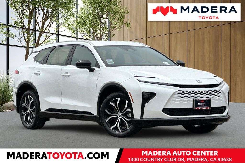 New 2026 Toyota Crown Signia XLE